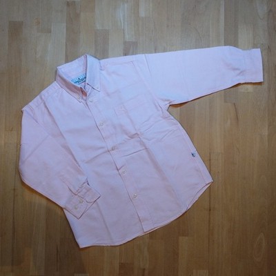 Jonas Nielsen Jungen Hemd Gr. 128/134, Rosa, 100% Baumwolle, Top Zustand
