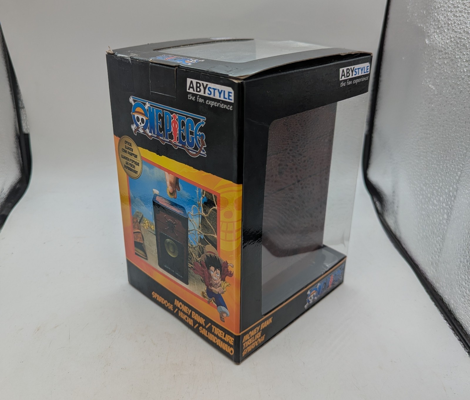 ONE PIECE ABYstyle Straw Hat Optical Illusion Coin Box (ABYBUS019) (B) image 2