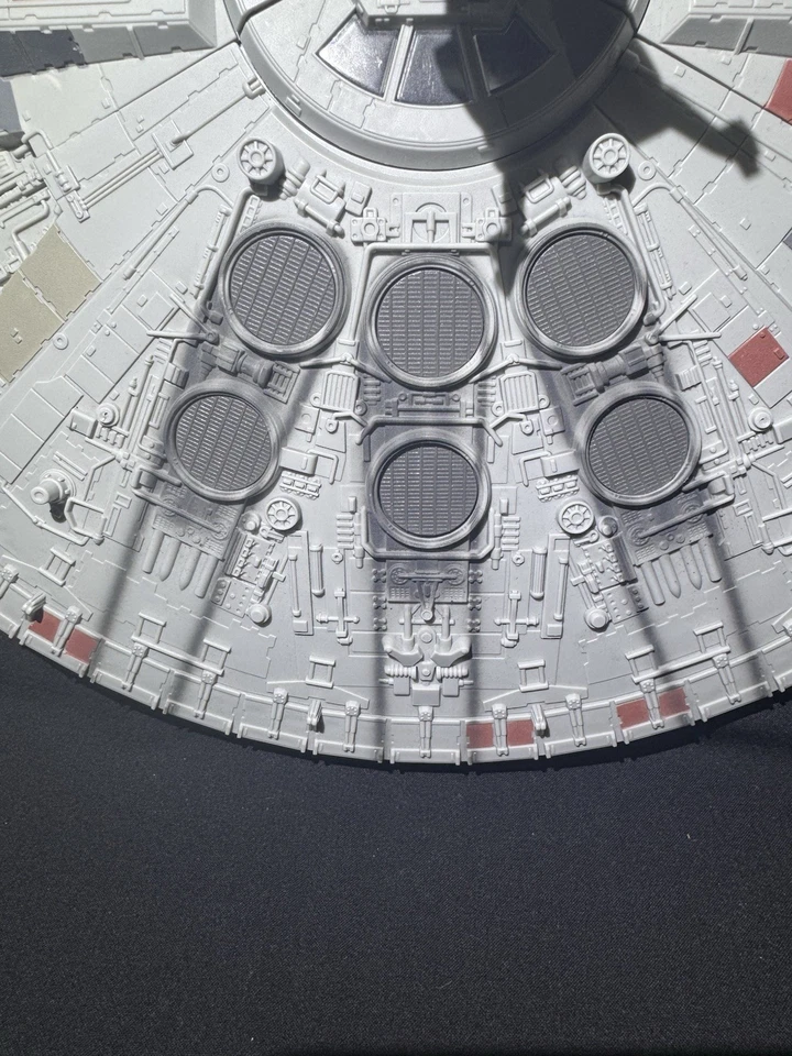 Star Wars Millenium Falcon Hasbro Battle Action 2015 „The Force Awakens“ Top - Bild 3 von 4