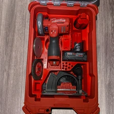 Milwaukee M12 Cutoff Tool Packout Inserts Organizer RED No Tools Insert Only
