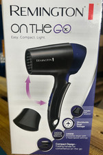 Remington On The Go D2400 Reisehaartrockner 1400W Klappbar Stylingdüse Reise