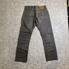 Levi's 511 Boys Slim Jeans Gray Size 16 Reg 28x28 Straight Leg