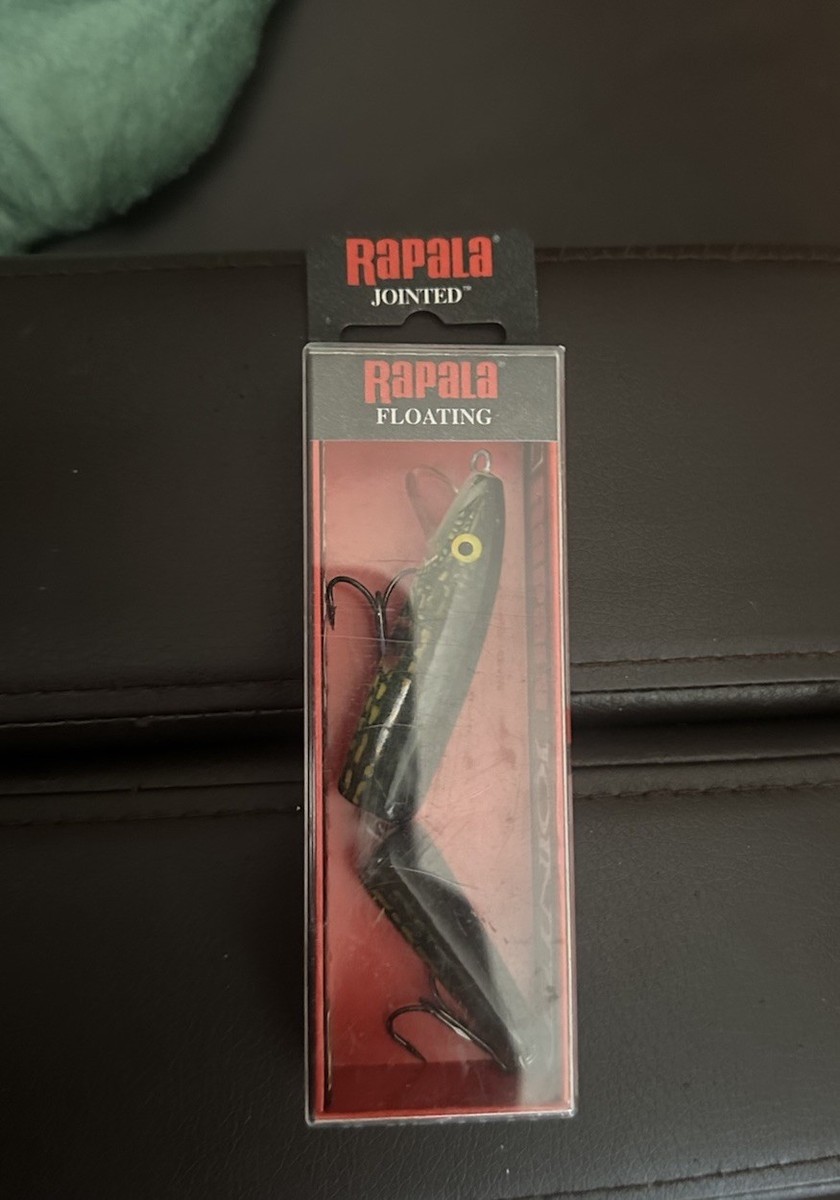 Leurre Rapala Jointed J-11 Pike - Poisson Nageur Pour Brochet, Neuf