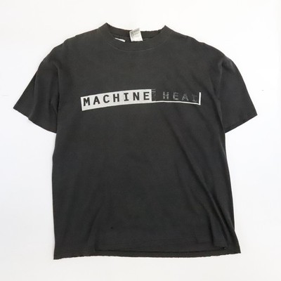 Vintage Machine Head The More Things Change T-Shirt XL Distressed Band Tee 1997
