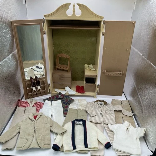 LOT Vtg 1963 *TLC* Susy Goose Wardrobe Ken Mattel clothes Shoes Socks