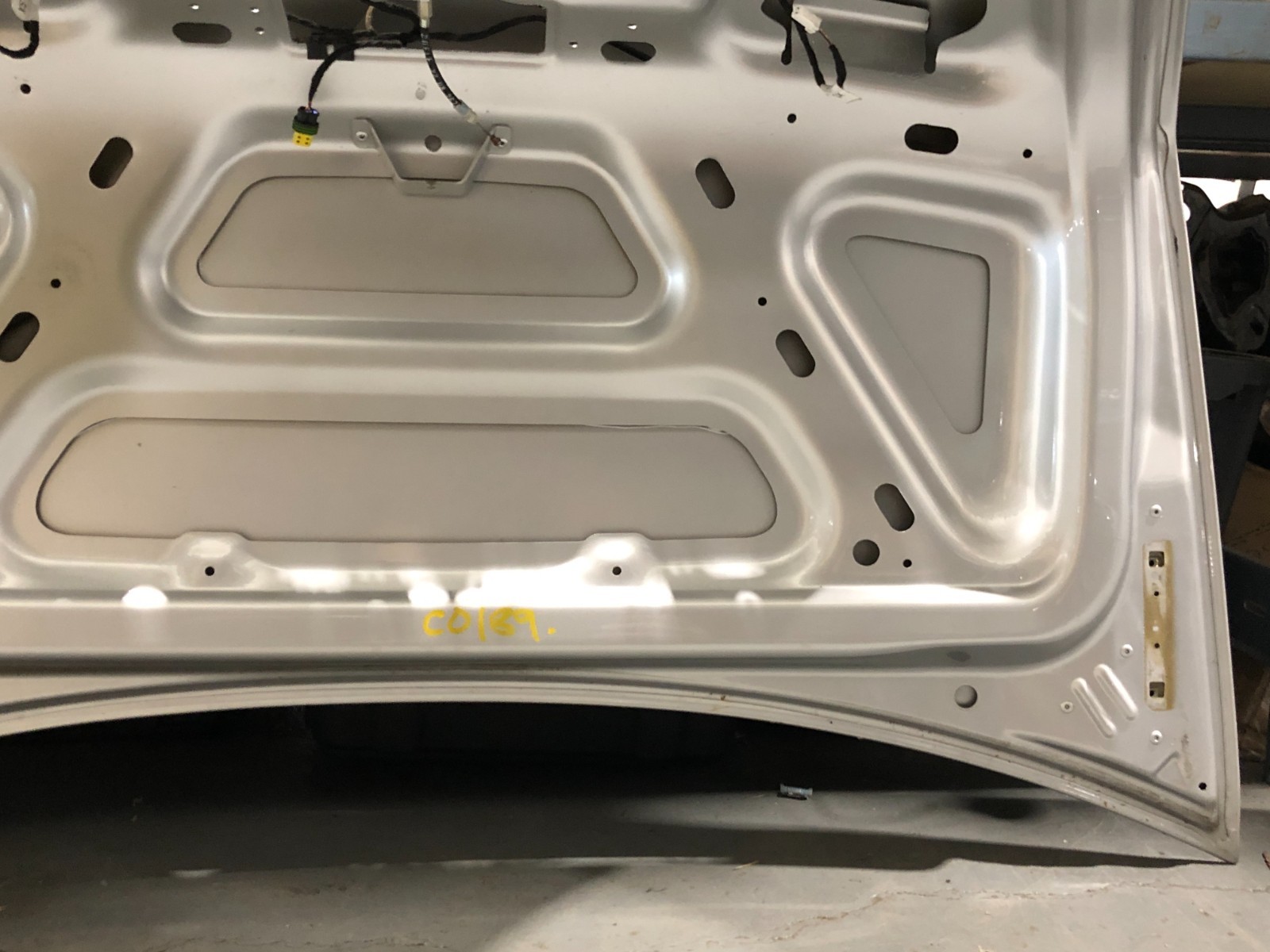 03-13 Maserati Quattroporte M139 Trunk Lid Hatch Decklid GRIGIO TOURING 08 09 10