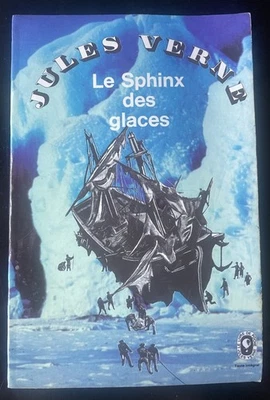 le sphinx des glaces - Jules Verne - Livre De Poche - Photo 1/4