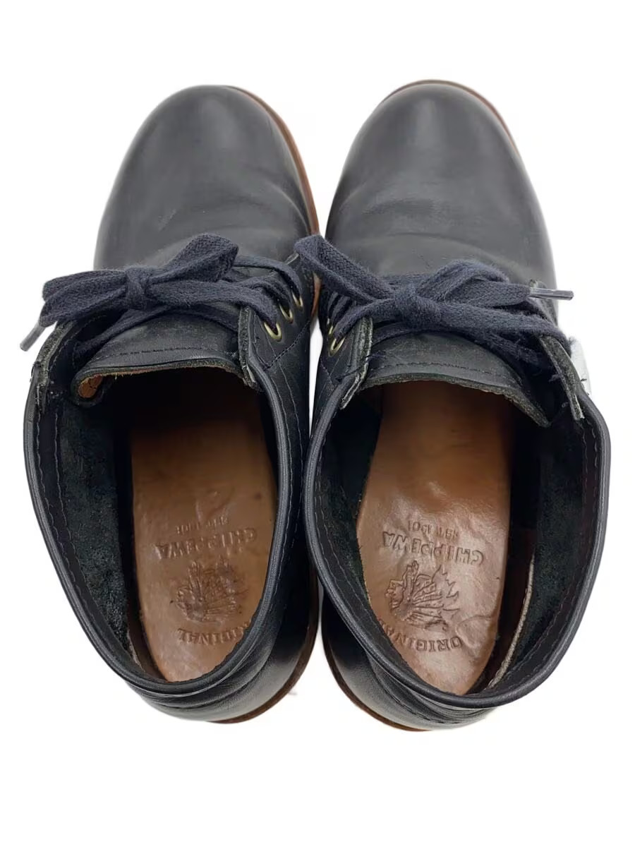 Chippewa Chukka Boots Us7 Blk 4025 KfJ88