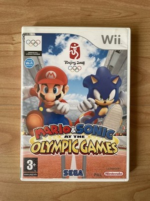 Mario And Sonic At The Olympic Games Peking 2008 Nintendo Wii PAL UK Version