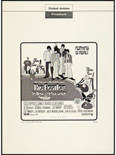 Yellow Submarine (United Artists, 1968). Folded, Very Fine+. Pressbook (8 Pages,