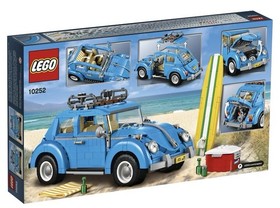 LEGO Creator Expert Volkswagen Beetle 10252 Sealed Rare Volkswagen Bug