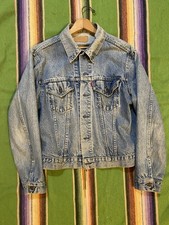 Vintage Levi  s Jacket Type 3 Denim Trucker Jacket 70505-0217 Size 46