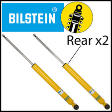 Bilstein B6 Performance Rear Shock Absorbers PAIR fits 2011-2019 Ford Fiesta