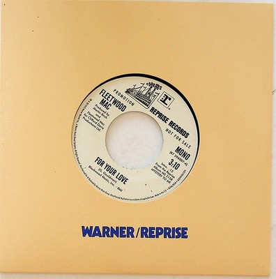 FLEETWOOD MAC- For Your Love/Good Things Come... 7'' Vinyl NEW* 'Promo' 2020