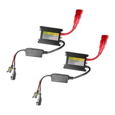 2 PIEZAS DC 12V Xenón HID Balastro, Xenón Ultradelgado HID Unidad de Control de Lastre 55W