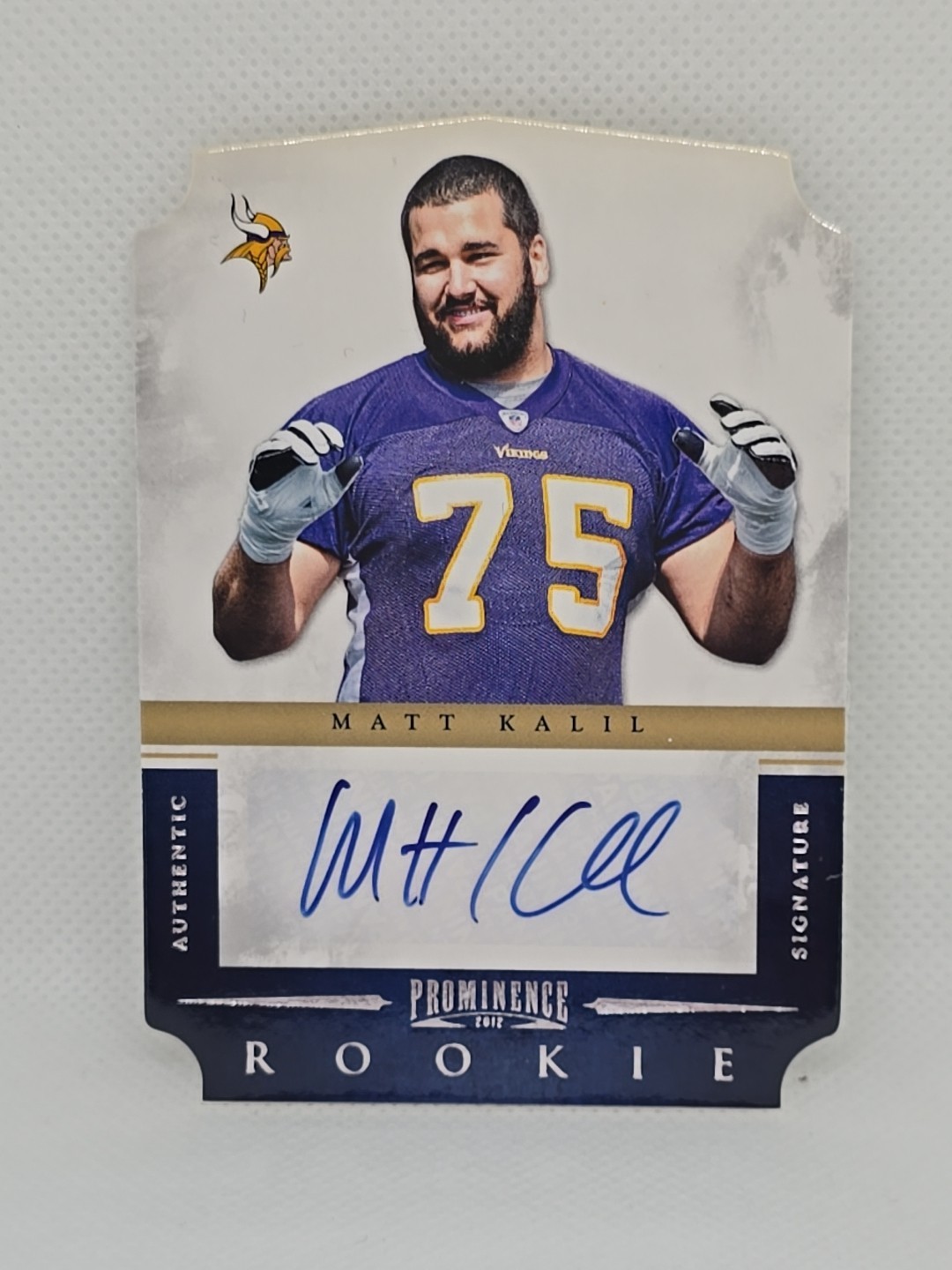 Matt Kalil Panini Prominence #151 Autograph