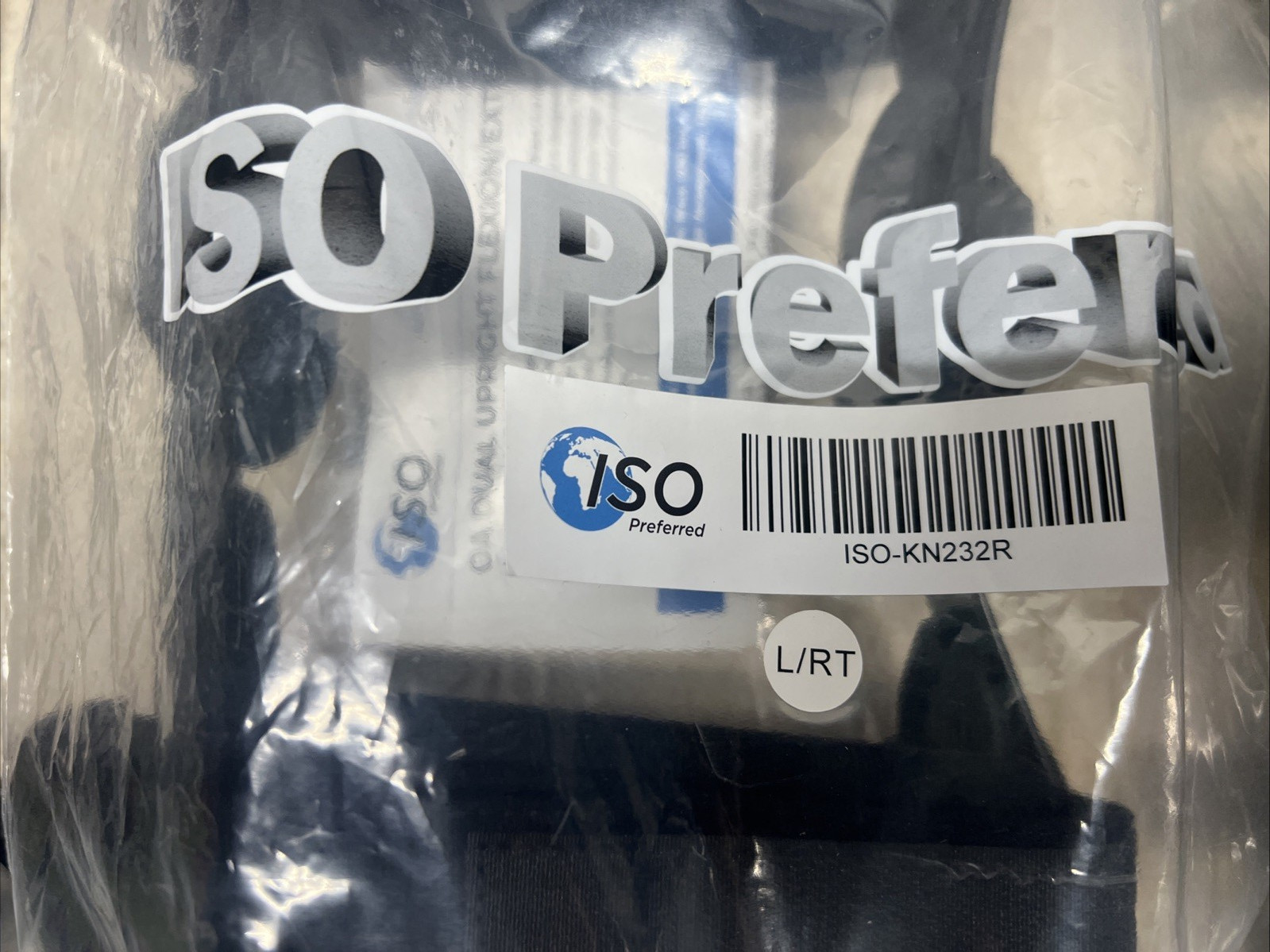 TWO ISO Preferred Left & Right OA Dual Upright ROM Hinge Knee Braces Large