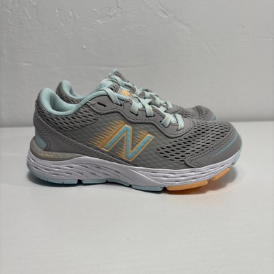 New Balance 680v6 Kids Sz 11.5 Wide D Running Shoes Lace Up Sneakers NEW