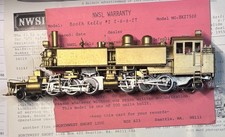 HO Scale Brass 2-6-6-2T Booth Kelly #2 FABULOUS !! Box, inserts, !