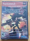 Shadow the Hedgehog (Sony PlayStation 2, 2005) GREATEST HITS - BRAND NEW SEALED