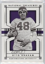 2016 Panini National Treasures Collegiate Century Black 3/5 Otto Graham HOF 1h1
