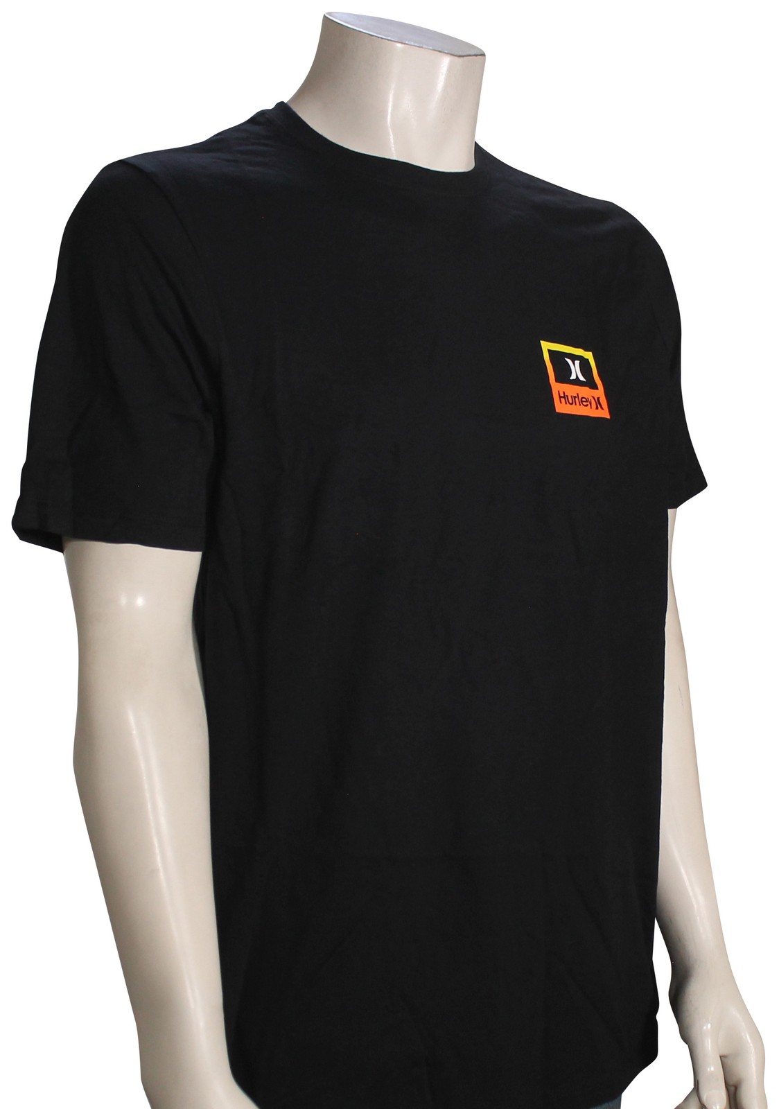 Футболка Hurley Divide SS - Черная - Новая 5590₽