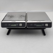 LOT OF 2 Dymo Shipping Scale M25-us 25Lbs Capacity