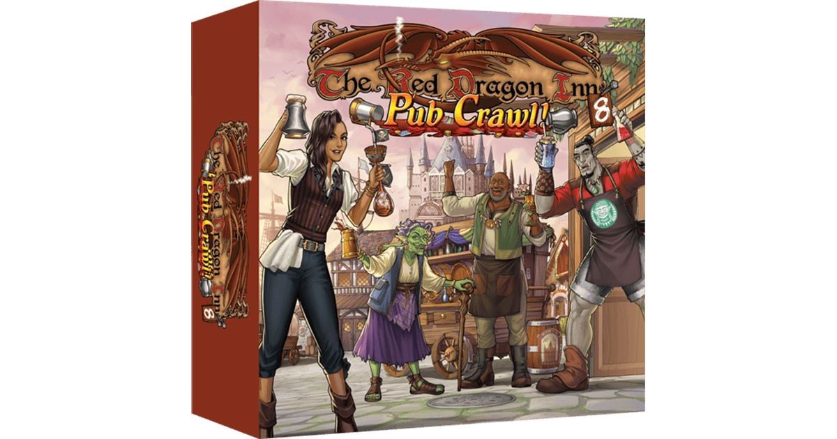 The Red Dragon Inn 8: Pub Crawl