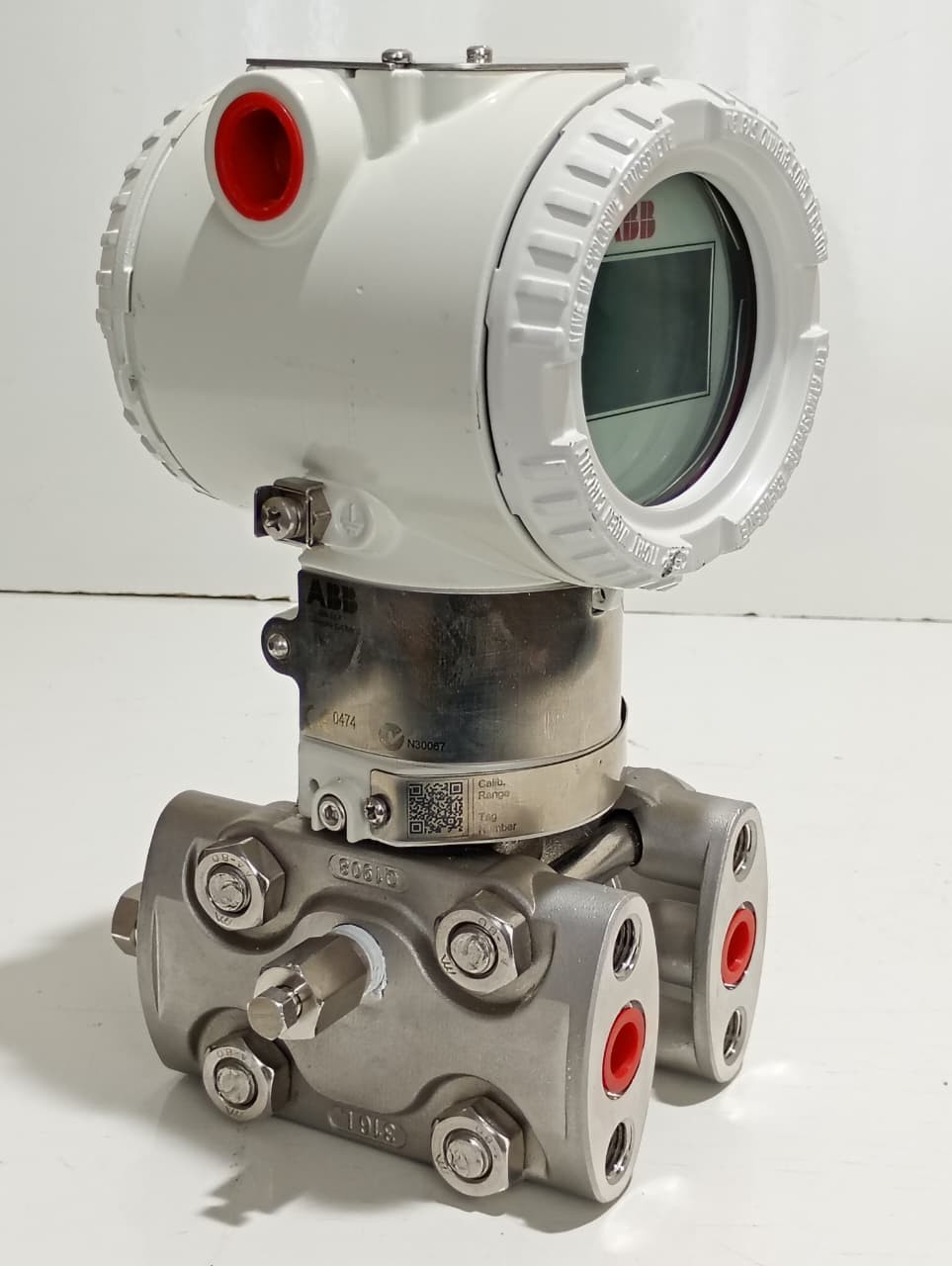 ABB / Pressure Transmitter / 266DSHFSSA2B7 V2LSR1B2I2C1H3 / 3K646623042070