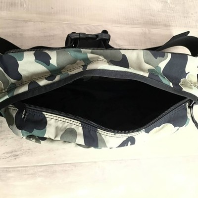 A BATHING APE x KAWS 迷彩 ボディバッグ KAWS × BAPE CAMO Waist Bag Bendy a bathing ape NIGO | eBay
