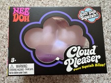Nee Doh Cloud Pleaser Soft Foam Stress Reliever, Purple