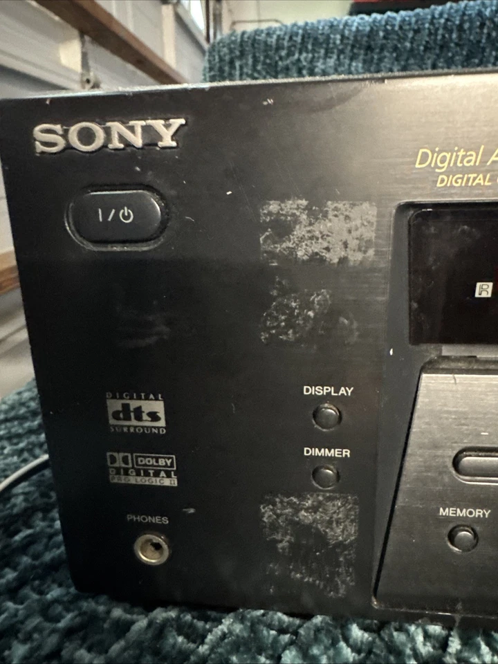 Sony STR-K840P - 5.1 Ch AM FM Home Theater Surround Sound Receiver Stereo System - Image 2 of 4