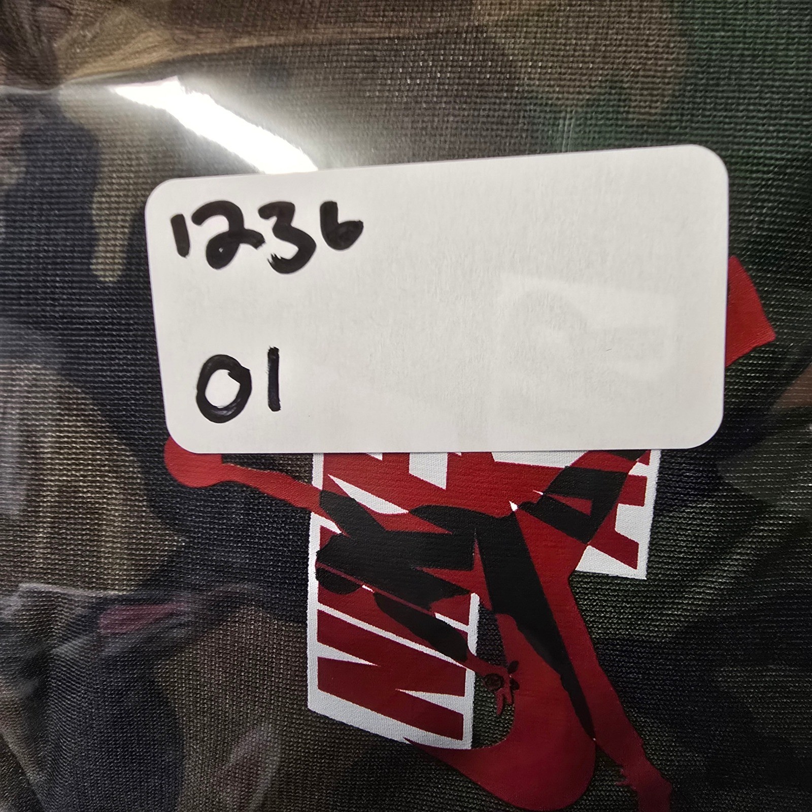 Jordan Toddler Boys Camo Nike Air Tracksuit 2 Piece Set Green Black 24M NEW thumbnail 7