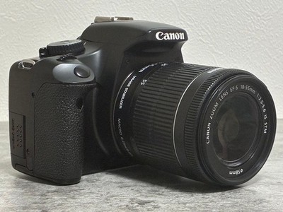 Canon EOS Kiss X2 DSLR Camera with 18-55mm Lens Excellent