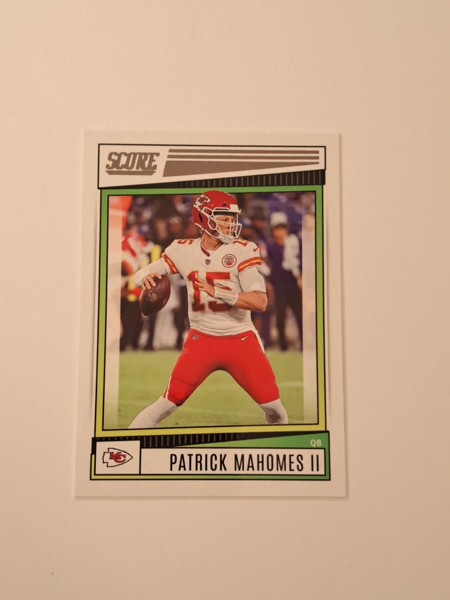 Patrick Mahomes II 2022 Score Football #116 Kansas City Chiefs | eBay