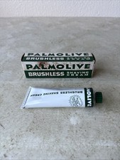 Vintage Palmolive Brushless Shaving Cream Made in USA