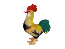 Steiff Animal 1317.07 Rooster 20cm. - Excellent Condition