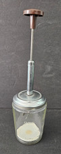VTG Acme Nut and Spice Glass & Metal Chopper