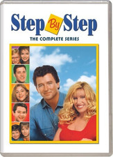 Brand New Sealed Step By Step: The Complete Series DVD SET