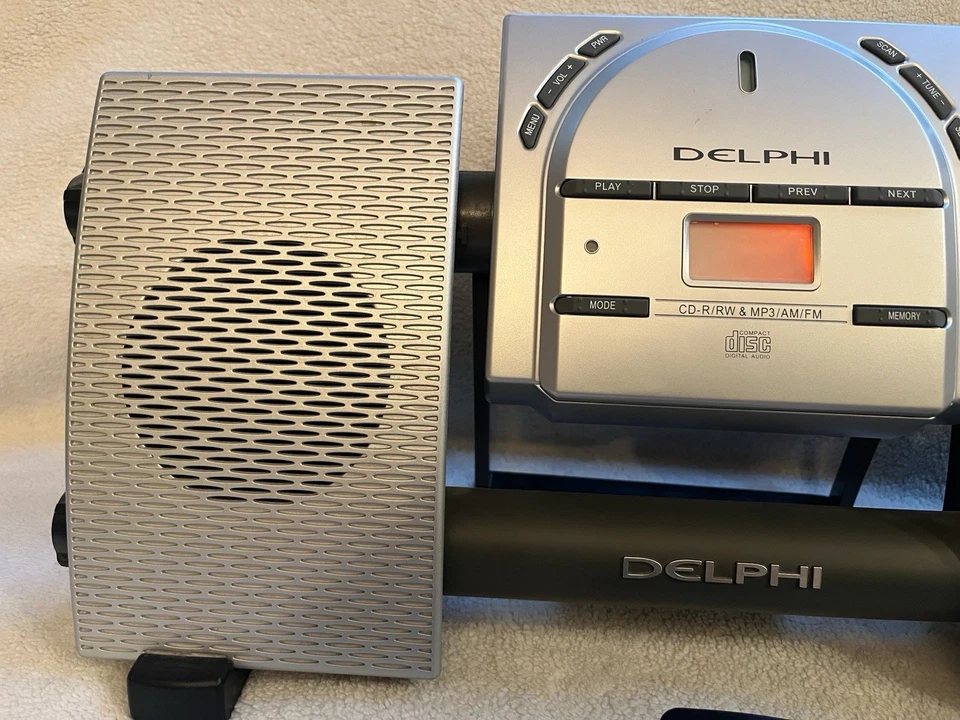 💙Delphi SA10034 AM FM CD Audio System Satellite Radio Bundle - Image 2 of 4