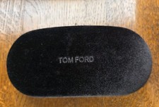 Tom Ford Eyeglasses Sunglasses Medium Velvet Hard Case w/ GiftBox