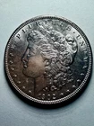 1902 Morgan Silver Dollar Uncirculated Mint State 63