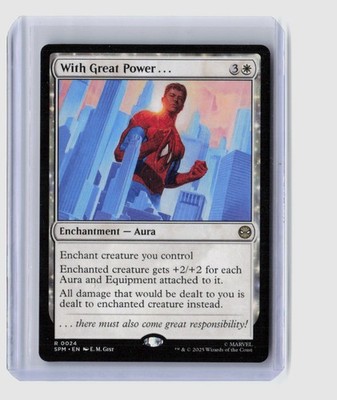With Great Power . . . #24 Marvel's Spider-Man Regular