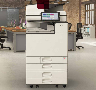 Ricoh IM C2500 Color Copier Printer Scanner Finisher / Only 6k Meter