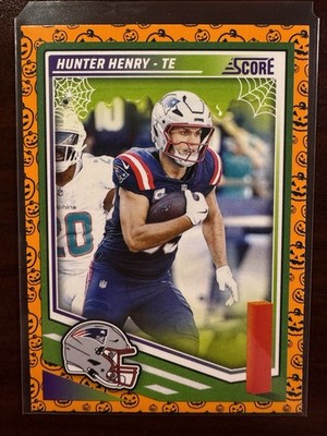 2025 Score A Treat Halloween #249 Hunter Henry - New England Patriots