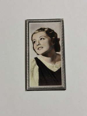1936 Godfrey Phillips Stars of the Screen #47 Sidney Fox