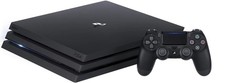 Sony PlayStation 4 Pro CUH-7216B 1TB Black Gaming System Console PS4 Video