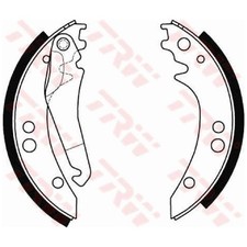 Bremsbackensatz hinten für Mercedes G-Klasse W461 T1 601 B601 B602 | 23986850