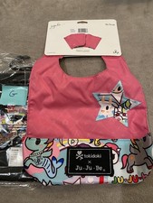 Jujube Tokidoki Unikiki 2.0 Be Neat Bib Brand New In Plastic Smoke Free  G  