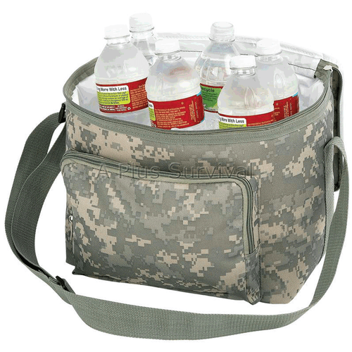 ACU Digital Camouflage Cooler Bag Great for Fishing, Hunting, Sports